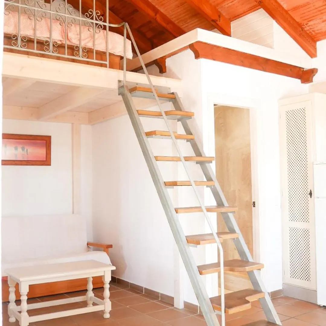 Apartamentos Hacienda Sajorami Zahora Hiszpania
